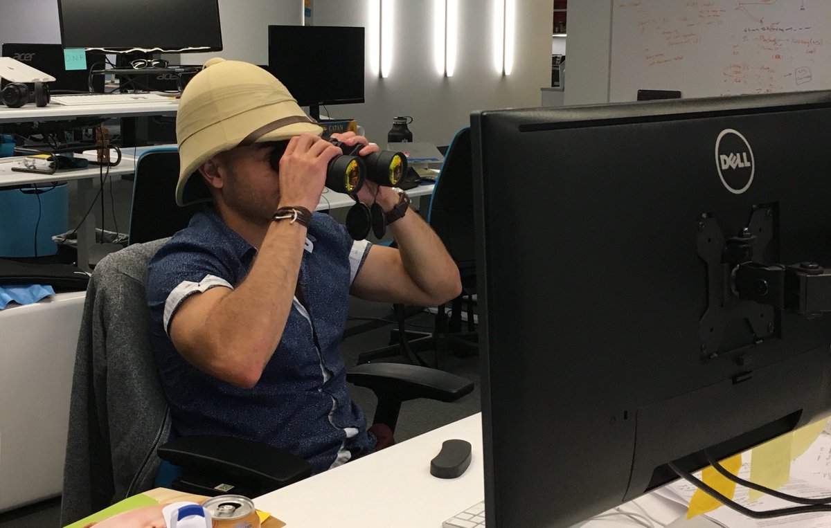 tareqismail's tweet image. It's on! @mottavibrannon does not joke around when he's going hunting in our @amplitudemobile Bug Safari! #excitingthingscoming #staytuned