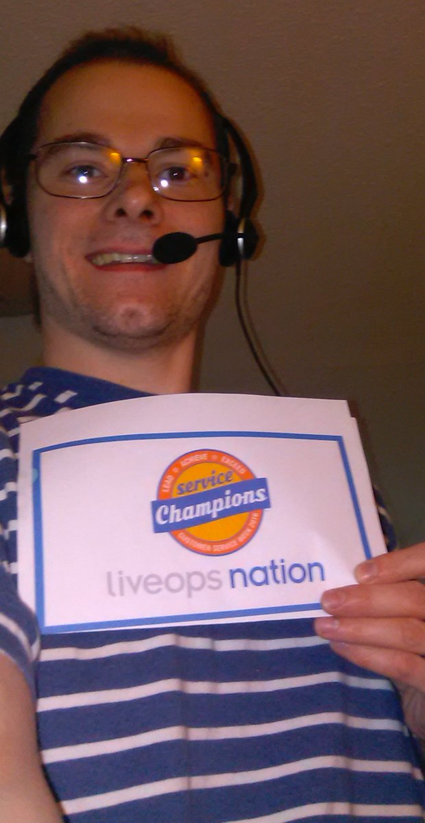kingdomreality7's tweet photo. I am posting this everyday for customer service appreciation week for an entry into a raffle  :D  #LiveOpsChampion https://t.co/wAl6kAGjy1