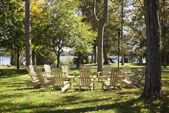 Want to get the best out of your team? Book a #conference <a href="/YMCAGP/">YMCA Geneva Park</a> and have an outdoor walking meeting on over 150 acres of beauty
