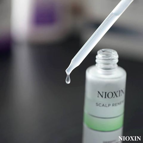 It's game over for hair breakage. NIOXIN Scalp Renew helps reduce breakage by an average of 54% for denser, vibrant, healthy-looking hair!
