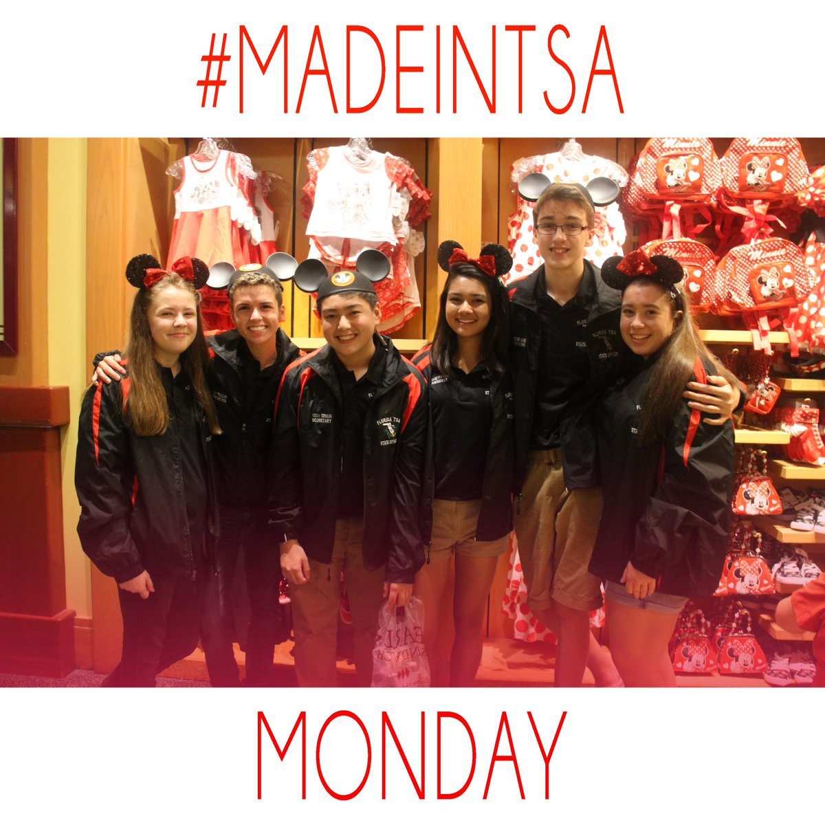 fltsa's tweet photo. Celebrating a TSA family, but most importantly a great leadership conference that was #MadeInTSA #FLTSA 💥🎃 https://t.co/w6fkxtLGw7
