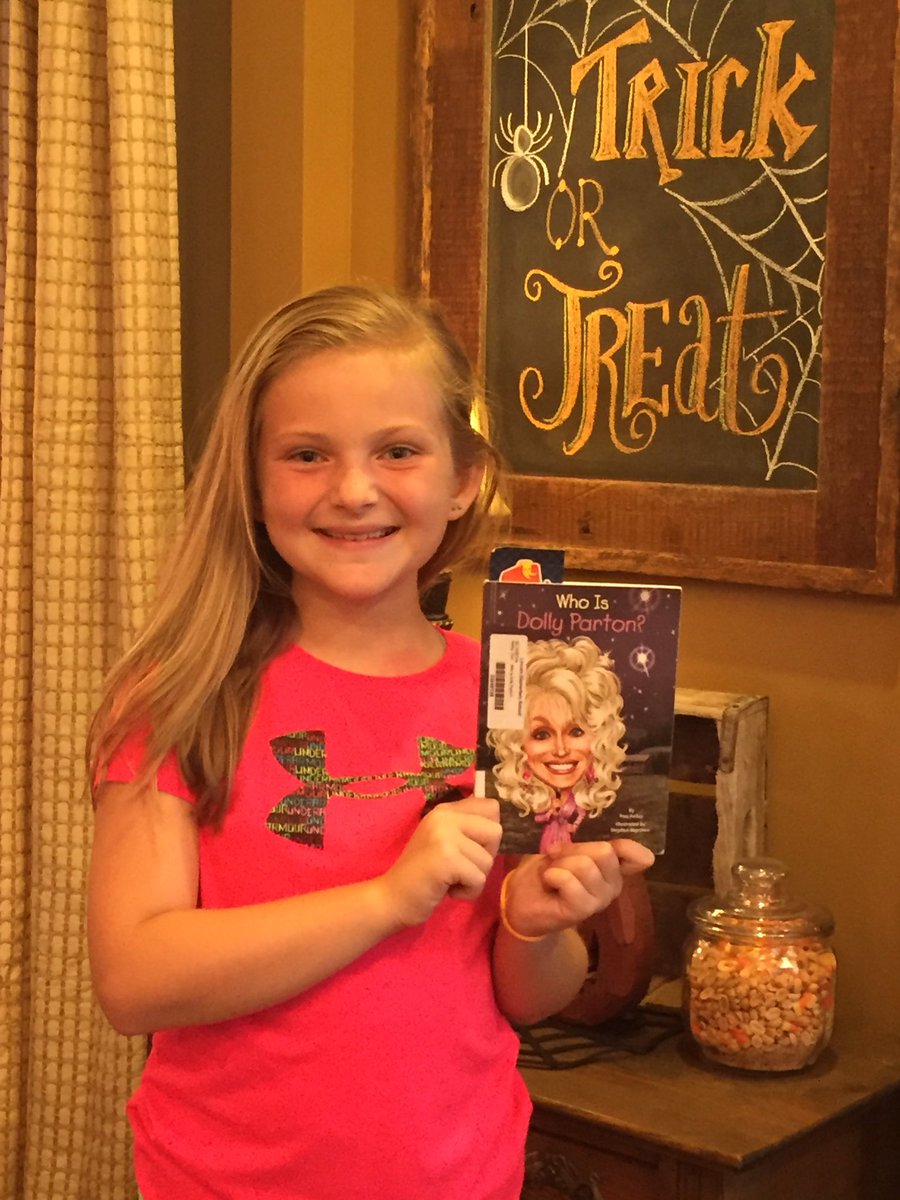 KoryKath's tweet photo. You know your daughter was raised on country music when she brings home this book from school! #onlycountry https://t.co/KP3USSjj9u