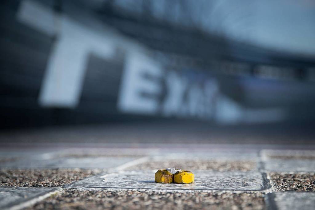 JasonAndMelaina's tweet photo. When your bride brings official lug nuts from @mattkenseth car for her #NASCAR themed enga… https://t.co/SMn5lr3vv7 https://t.co/tLYpCCCNbO