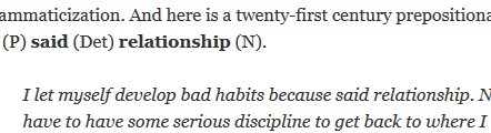 grvsmth's tweet photo. New post: After @_tjordans's talk at #aacl2016 I'm calling DET "said" as Word of the Year! @JWGrieve @MarkDaviesBYU https://t.co/sp6ZzI3iX8 https://t.co/qPjbzSgDFQ