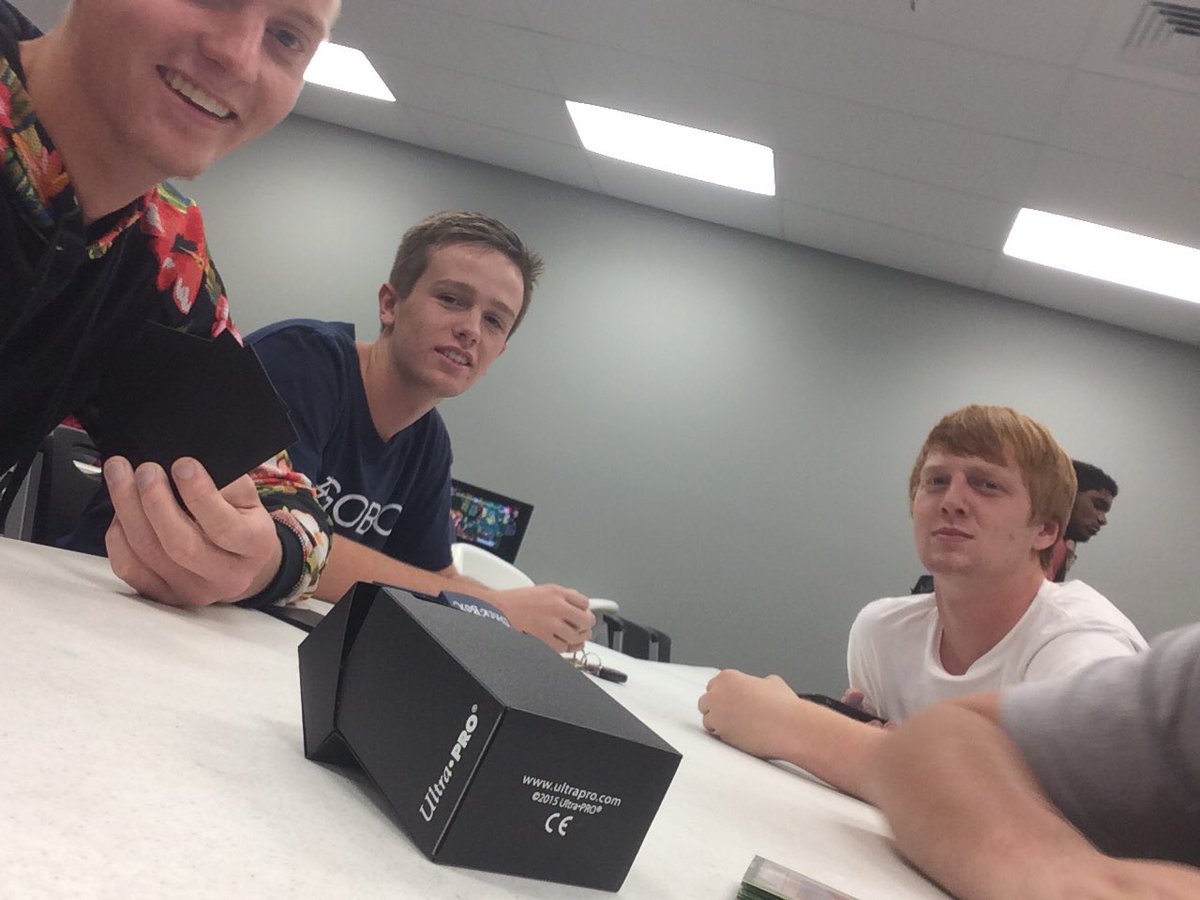 BlazeLehrman's tweet image. When you go to a yugioh tournament and get wrecked
@sethjt22 @realcalebculp