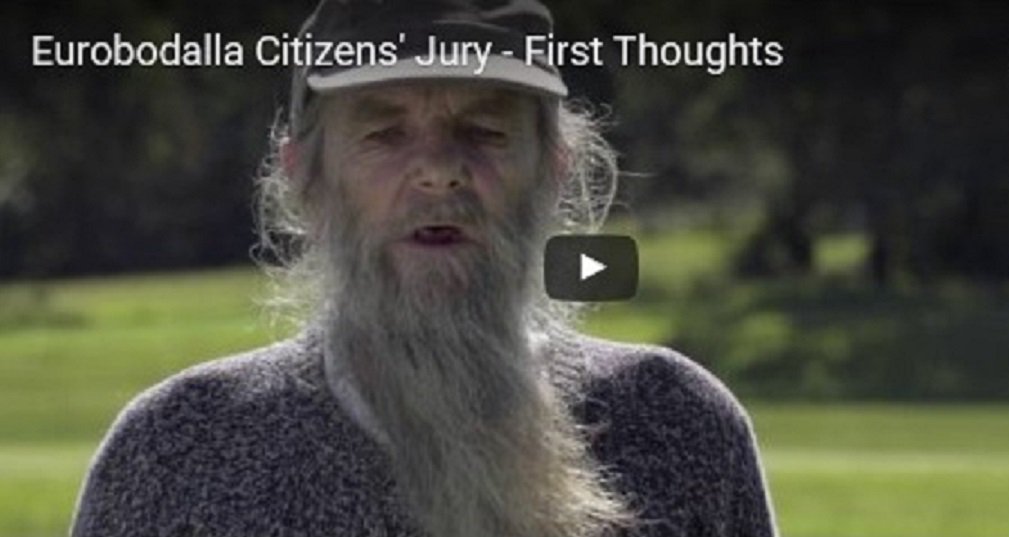 Meet some of the #cynical members of the #eurobodalla #citizensjury youtube.com/watch?v=v5v_iv…