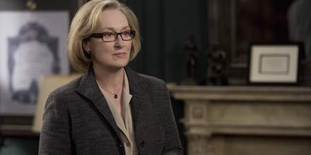 Tonight @ 9e/6p, Meryl Streep and Tom Cruise star in the #Pivot premiere of war drama 'Lions for Lambs'