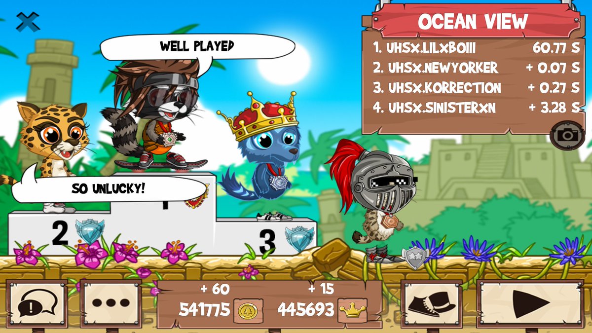 lilboiiiuhsx's tweet image. That was a close one 😂😭 but GG FAMS 🔥💯🚀❤ #funrun2 #NewYorker #Korrection #SinisterxN