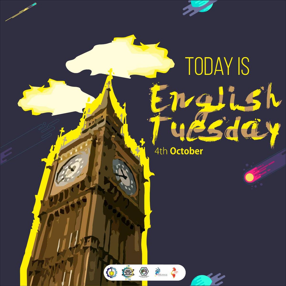 hmplITS's tweet photo. [English Tuesday]
Hello guys, today is english day, don't forget to speak english!!!
#EnglishDay
#EnglishTuesday https://t.co/vDOclnIVyR