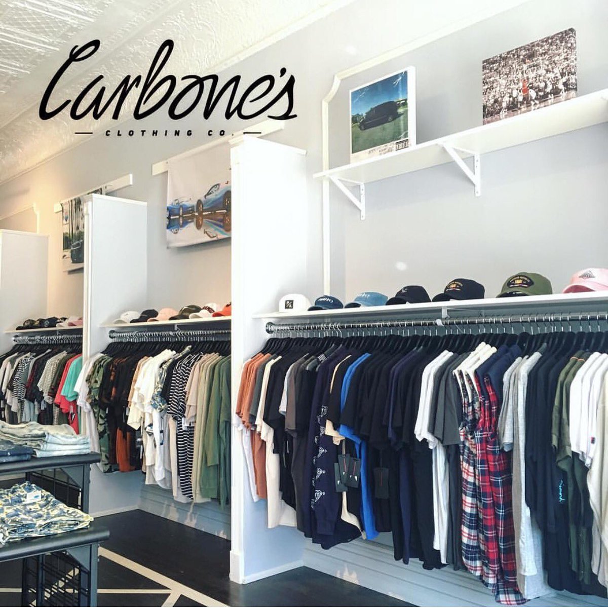 Select pieces available @CarbonesRedBank - swing thru.