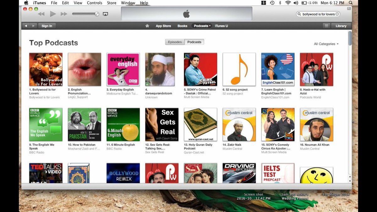 Itunes Podcast Charts