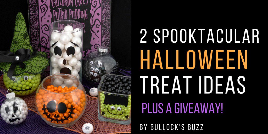 AlainaBullock's tweet image. 2 spooktacular DIY Halloween treats + a SWEET giveaway of @CelebrationFrey candies! AD #CelebrationSpookyTreats bit.ly/2dn4rT0