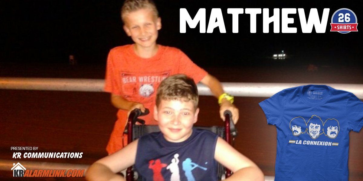 26shirts's tweet image. “La Connexion” helps Matthew, but is only available through Sunday. Get yours now. #Sabres #ForMatthew 26shirts.com/la-connexion.h…