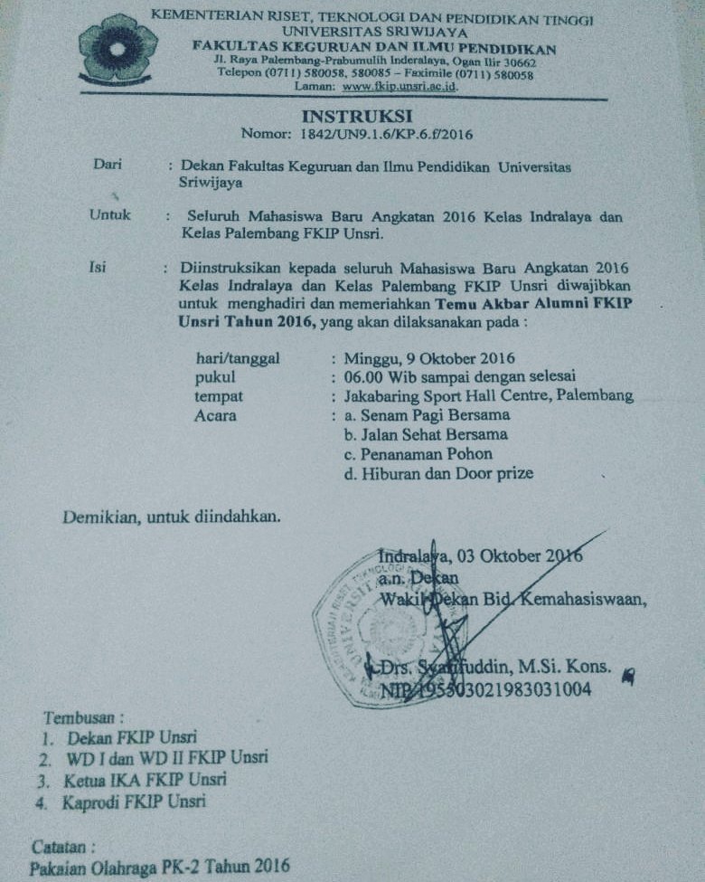 BEM KM FKIP UNSRI (@bemfkipunsri_) on Twitter photo 