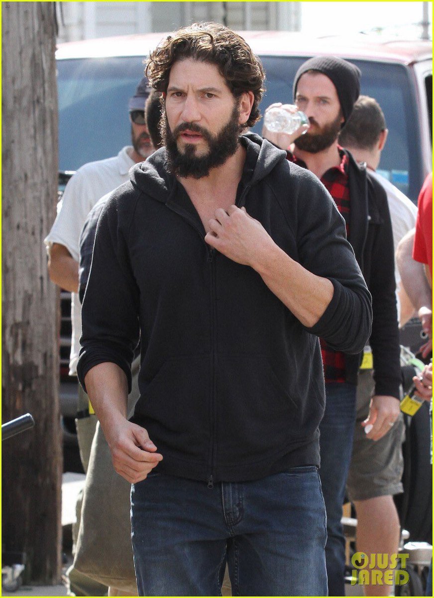 BREAKING: <a href="/jonnybernthal/">Jon Bernthal</a> just started work on #ThePunisher for Netflix! See the first set photos!