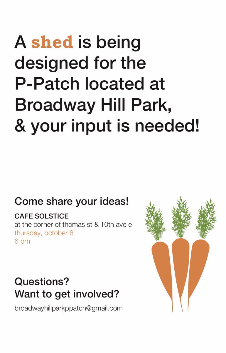 FedRepPark's tweet image. Location Change!
Due to weather forecast we are now meeting indoors.

thurs, 10/6 at 6pm @ Cafe Solstice