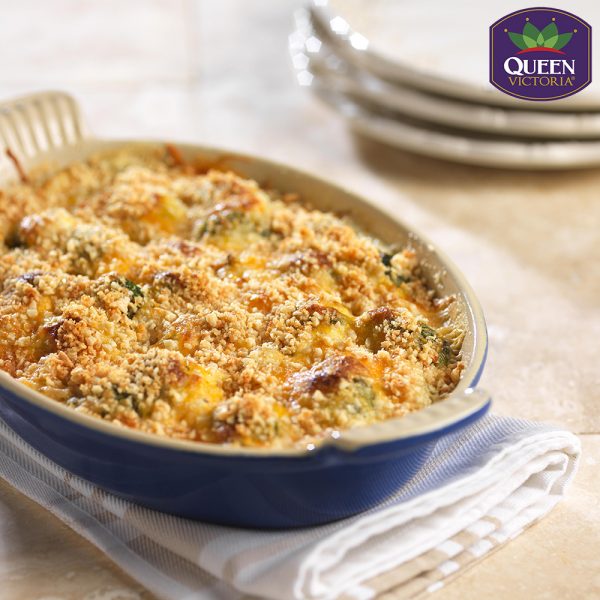 ProduceSimple's tweet photo. A4: Gluten-free Brussels sprout gratin anyone? It's packed with a bit of extra protein too! #loveONTfood RECIPE-->
https://t.co/i4TKBzo8d3 https://t.co/iifzicGohn