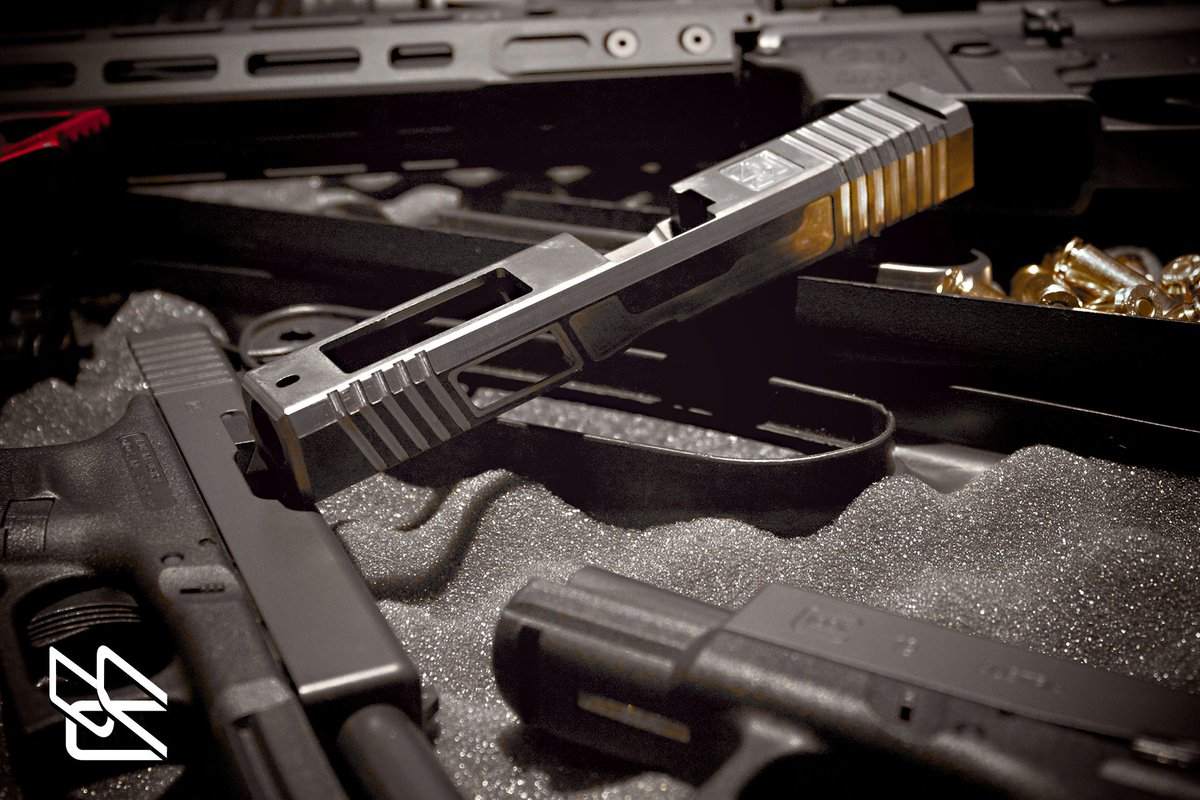 _deadcenter's tweet photo. Our signature cut! The Surgeon. #glock #Glocktober #glockslide #glocks #glock17 #MadeInAmerica #tactical #tacticalgear #2a #CCW #deadcenter https://t.co/OOA5bulAYS