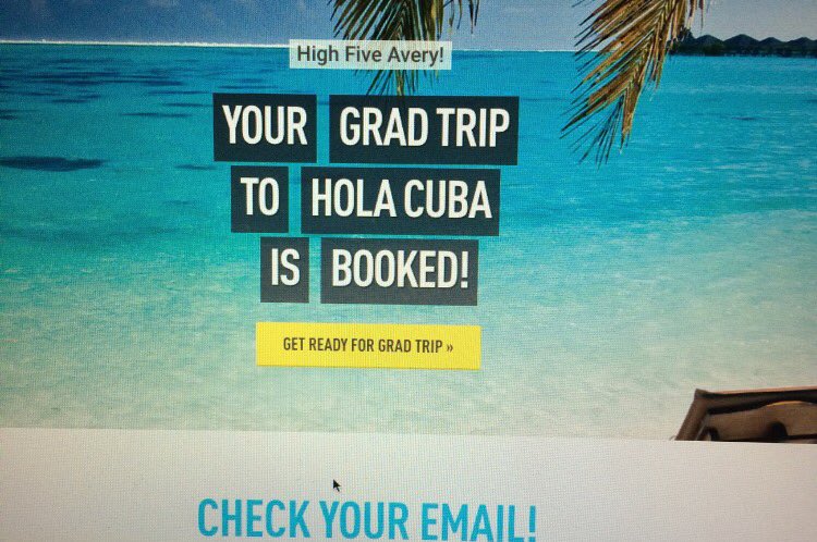 WELCOME TO PARADISE AVERY!!! see you in cuba☀️🏖🏝👙🌴🍹🏄🏻 <a href="/avery_fl/">Avery Flynn</a>