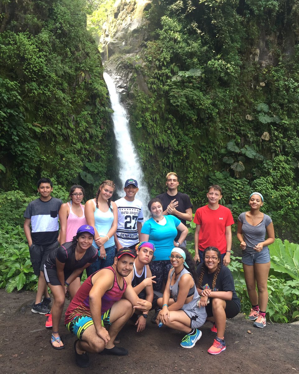 dubsmitheagles's tweet photo. The #CostaRica group before their #rafting trip today!  Looks so beautiful! #ilovewilliamsmith #fallintensives https://t.co/QSGSdF32YU