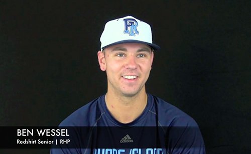 RhodyBaseball's tweet photo. Wessel's Words: Checking in with the Fifth-Year Guys: @Bessel21 @Bwhitman19 @_JesseLee_ @mattyo_9 &amp; @MichaelCorin... https://t.co/mGsmt2Df8h https://t.co/QqlUqIMyJd