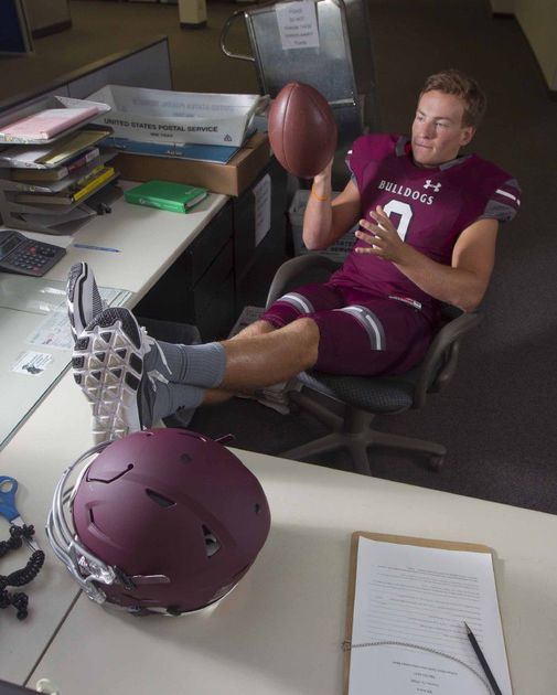 ConroeSports's tweet photo. FOOTBALL: Magnolia QB Frazier is The Courier’s Player of the Week https://t.co/vEN2phy5rm https://t.co/ExdCuJ9sZL