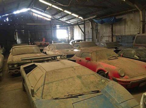 ratrodbenny's tweet photo. A stash in Texas! #gsx #Lamborghini #countash #lp400 https://t.co/NAWfKp4IoT