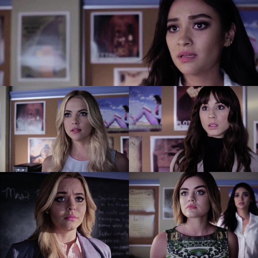 miss_jillyb's tweet image. Flash Forward scene #PLL 6x10 #FiveYearsForward
