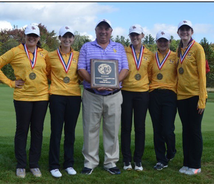scrantonprep's tweet image. Congratulations once again to the girls golf team, District 2 AAA Champions! Great job, ladies! #ScrantonPrep