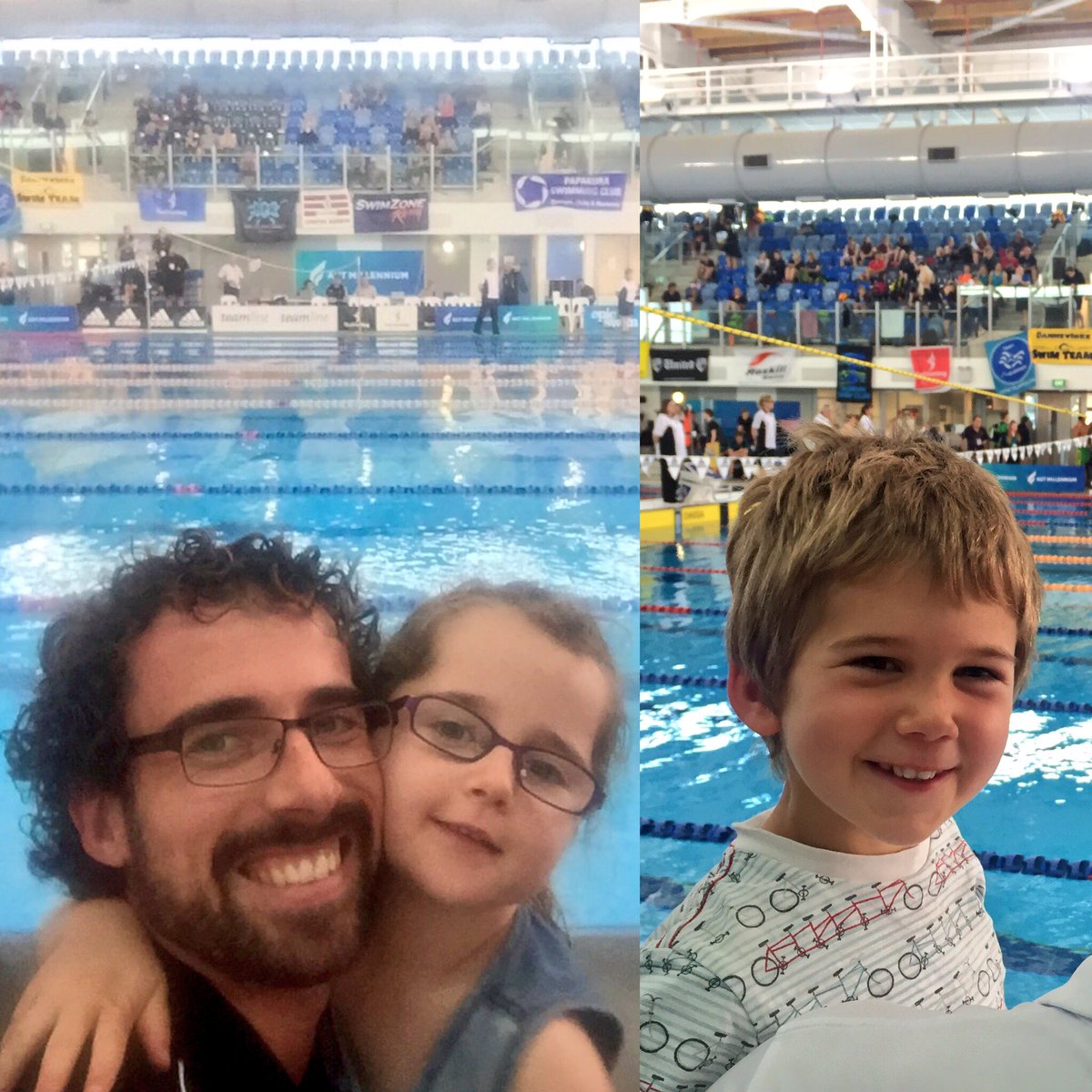 procoachuk's tweet photo. Proud to have my son & daughter poolside with our @HPKswimclub to see all 3 relays make finals...must have been the cheering! #nzshortcourse https://t.co/0VSTEA9Cz9
