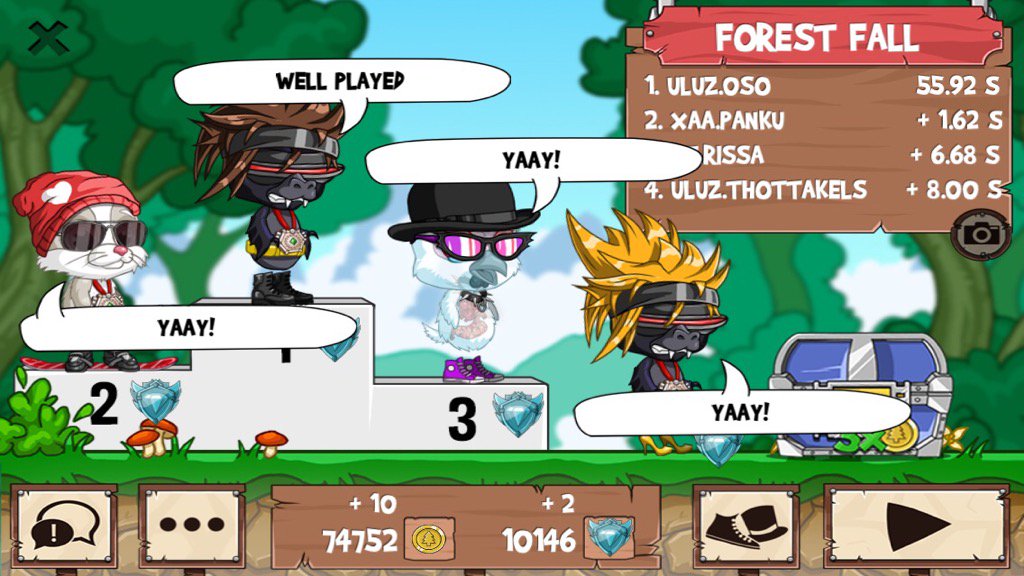 funrunthot's tweet photo. Having a blast @ #funrun2 #0SO #Panku #Rissa https://t.co/ae7MKVFsPD