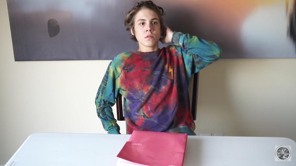 SimplyAmbs4's tweet photo. Even when he's scared.....he's still adorable.โบโค๐โบ #mattsnewvideo @TheMattEspinosa https://t.co/s6TbJUZbww