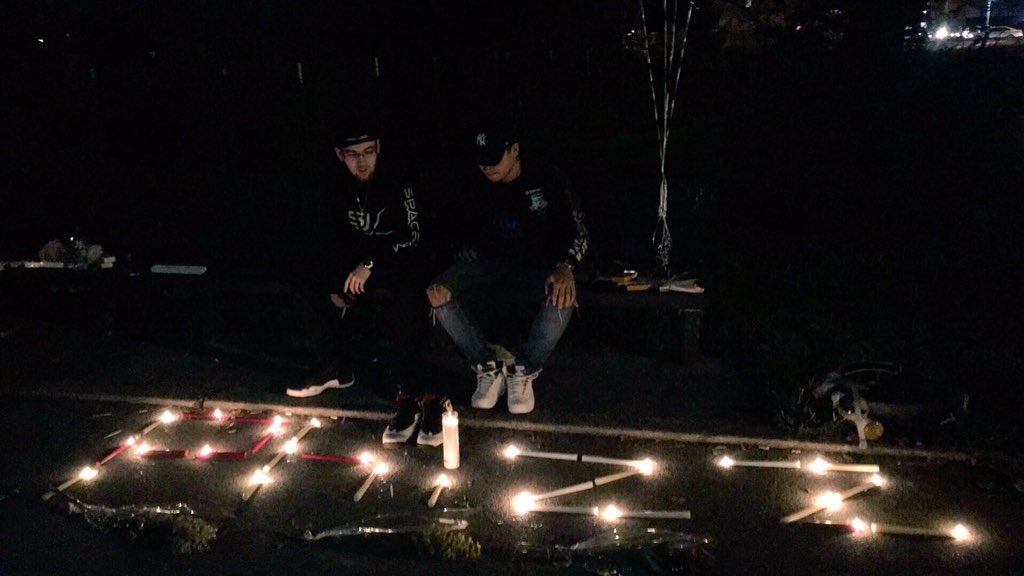 SpaceLy's tweet image. Love you Bro #RIPPhizzurp