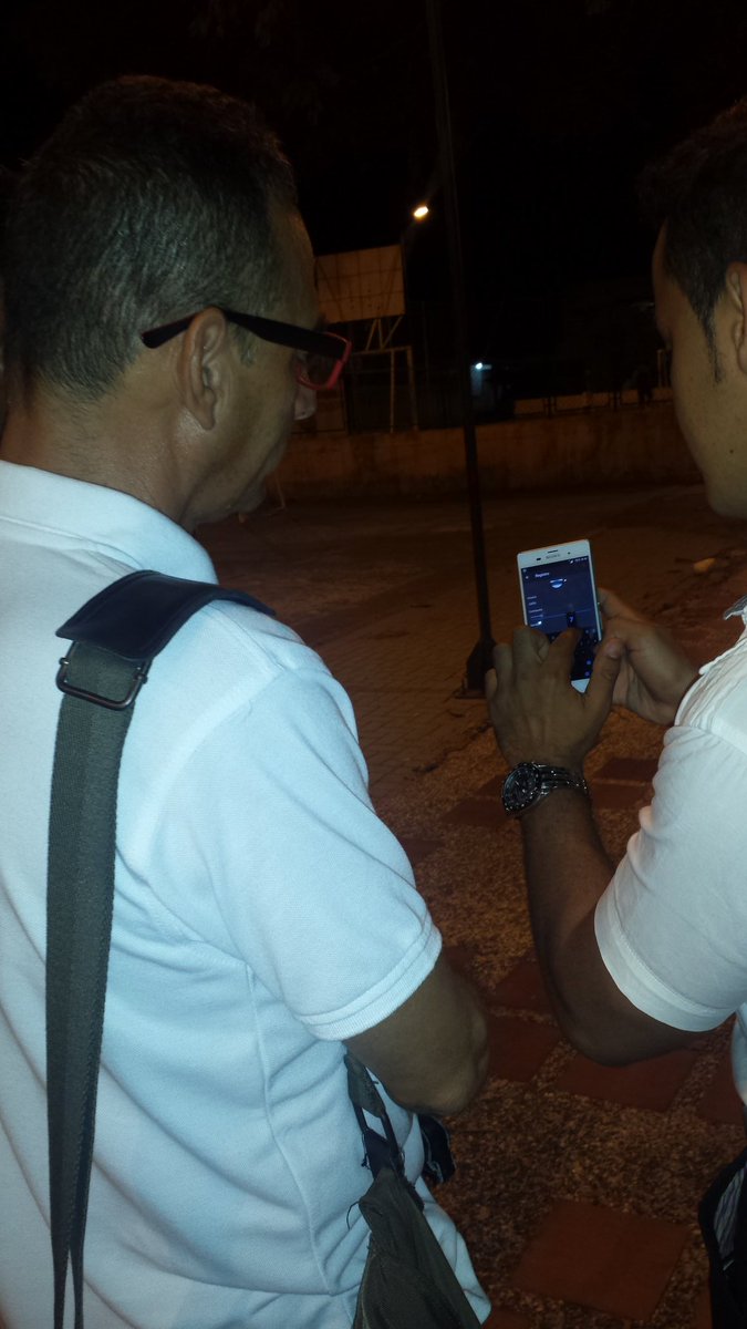 handeaf's tweet image. Hoy estuvimos validado la aplicación Móvil con las personas con discapacidad auditiva