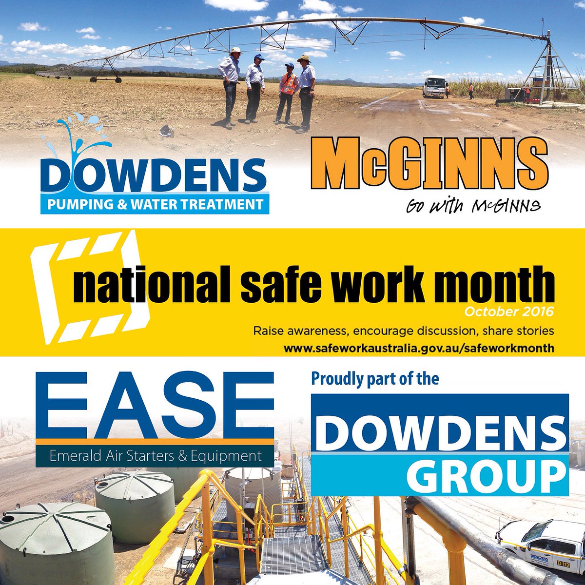 DowdensGroup's tweet image. October is National #SafeWorkMonth &amp;amp; @DowdensGroup will be using this time to focus on health &amp;amp; safety in our workplaces! #WorkSafeHomeSafe