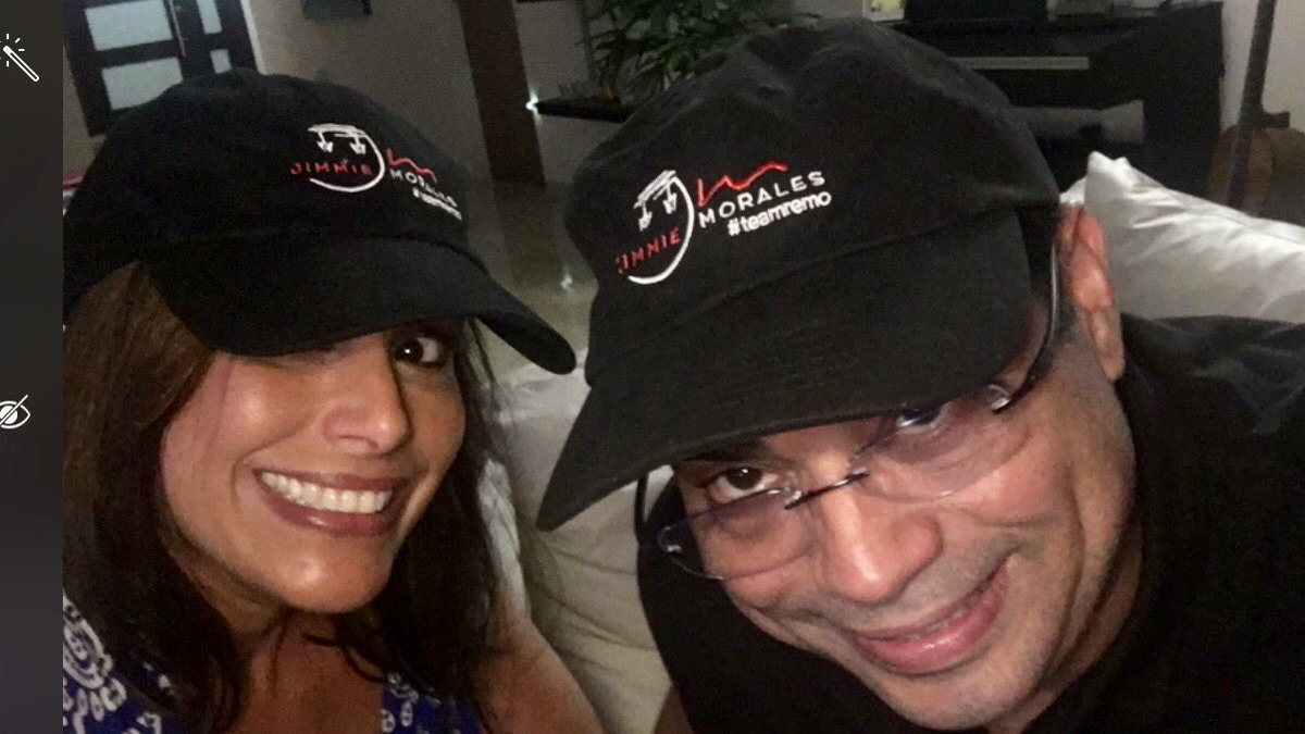 La famila apoyando a <a href="/moralesjimmie57/">Jimmie Morales</a> en su viaje a China ! Ahora sí <a href="/alexmalagon22/">Alexandra Malagon</a>