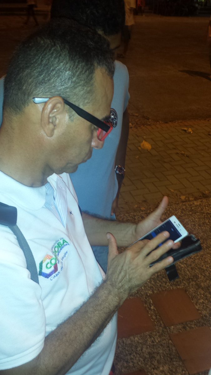 handeaf's tweet image. El Líder de la comunidad Sorda de Montería dando sus primero clic's en #Handeaf