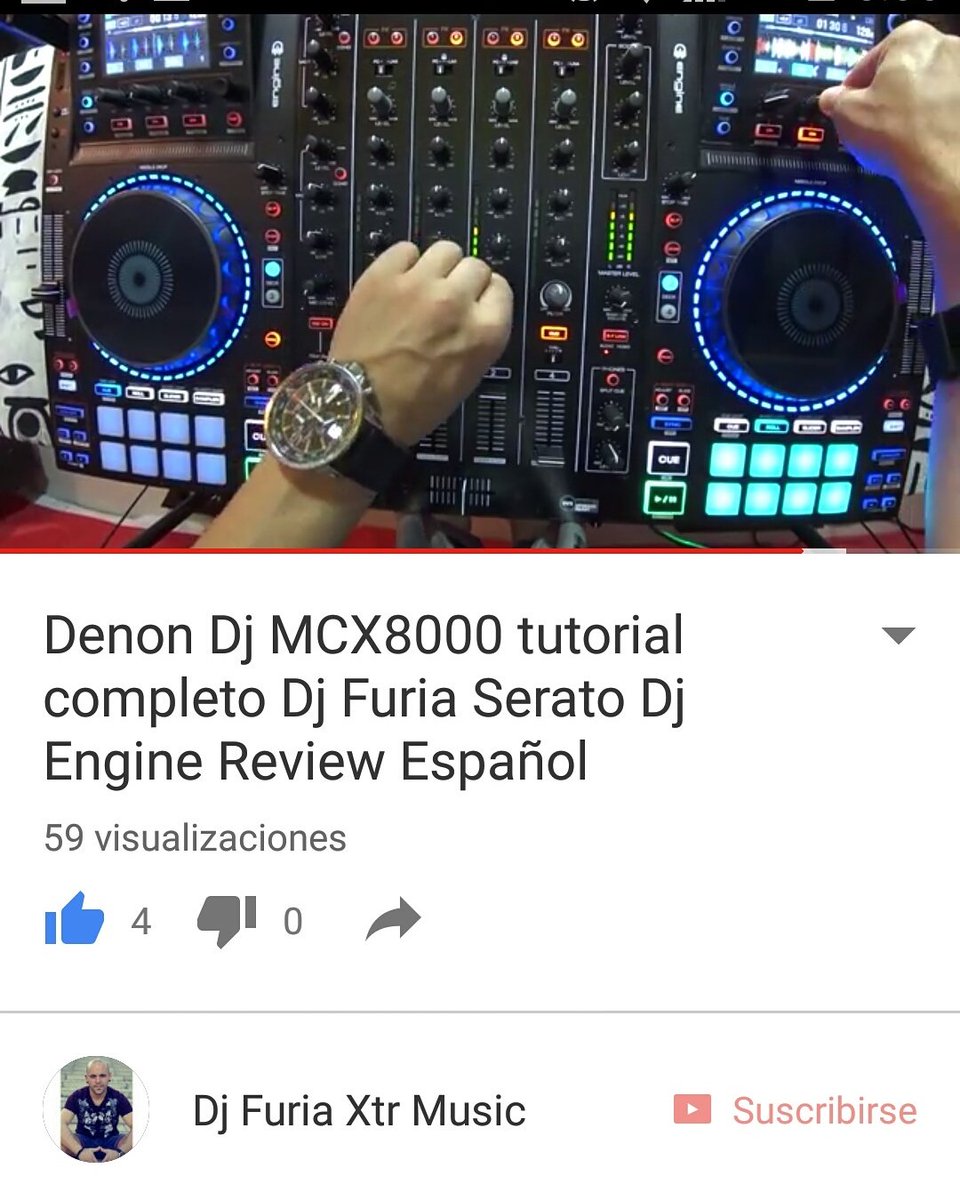 YolandaMartin69's tweet photo. #buenosdias ya disponible en mi canal de YouTube denon_dj serarodj YouTube https://t.co/8vrYmKvSiF https://t.co/i29niODjou