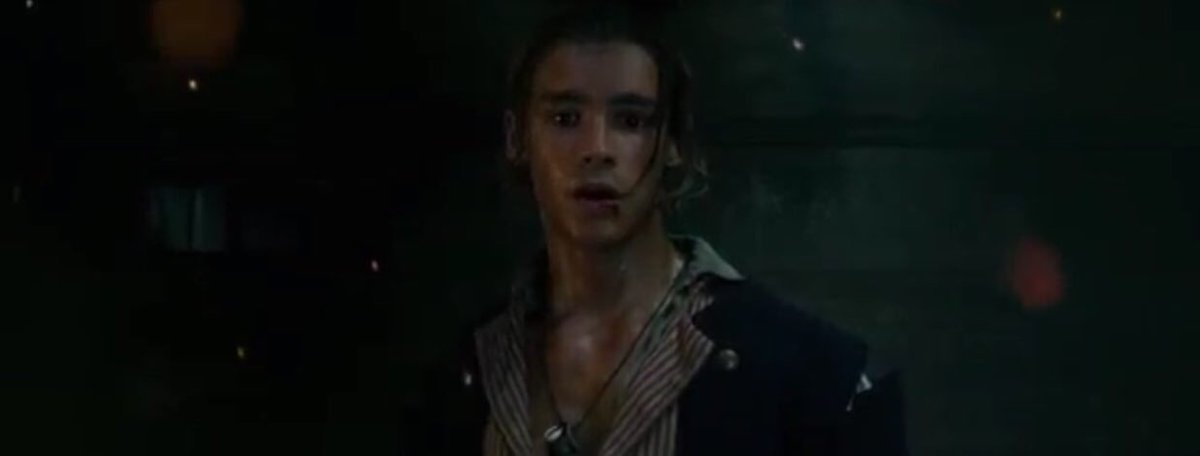 📽 | Henry, interpretado por Brenton, para a nova franquia de Piratas do Caribe. Confira o trailer: bit.ly/2dG6XSY