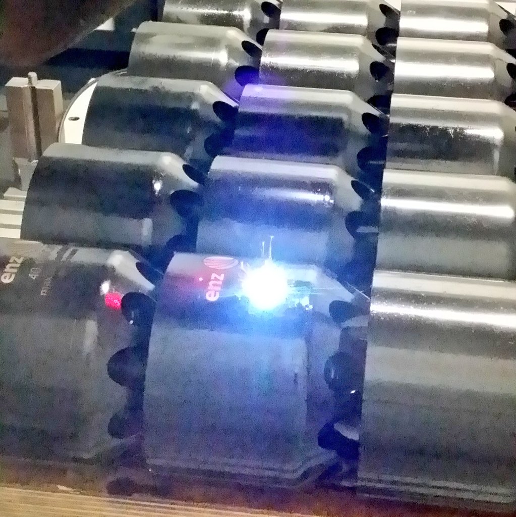 Another batch of nozzles being prepared. enz Switzerland.