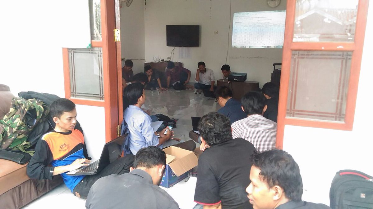 Rapat Coklit Divisi Pengawasan (Sabtu, 01/10/2016)