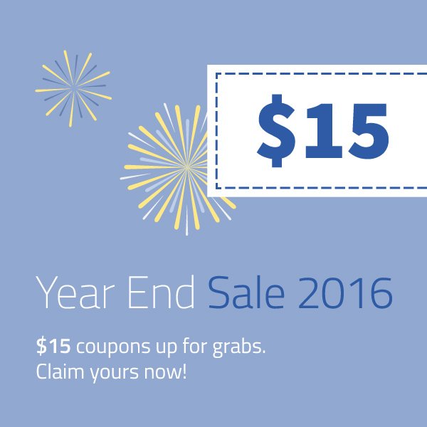 AllStickerPrint's tweet image. Check out Year End Sale 2016!
$15 coupons up for grabs. Claim yours now! For more info, read our mechanics here goo.gl/ErnB4G