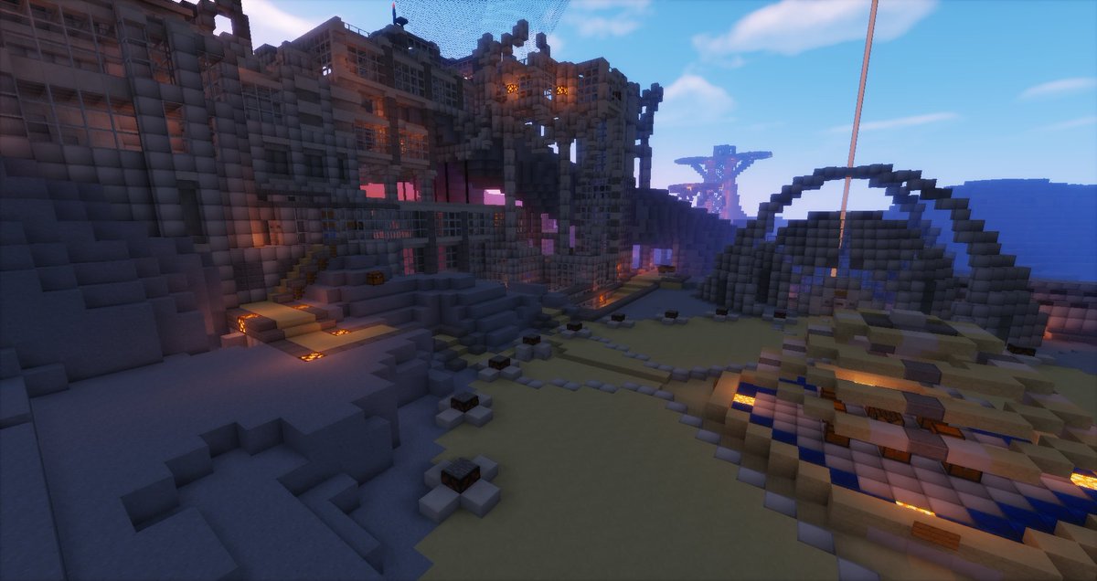 NOVAigokeros's tweet photo. INTRODUCING 1/4 SurvivalGames arenas, moon! Check it out by going to /sglobby! #survival #gaming #minecraft #pcgaming #moon #planetminecraft https://t.co/eBOtT7Zfba