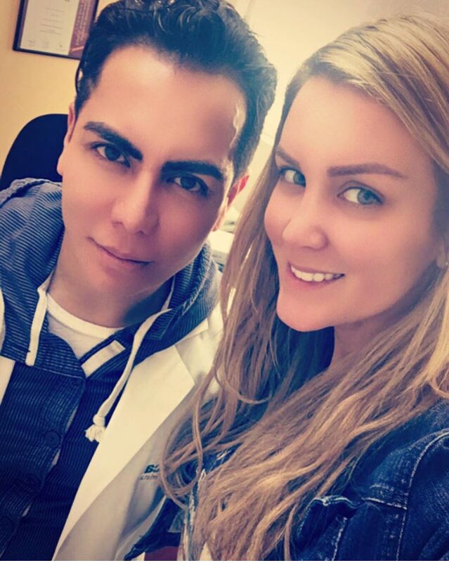 Siempre es un placer verte <a href="/javierderma/">Dr Javier Ruiz</a>, y me encanta como siempre cuidas mi piel!!!