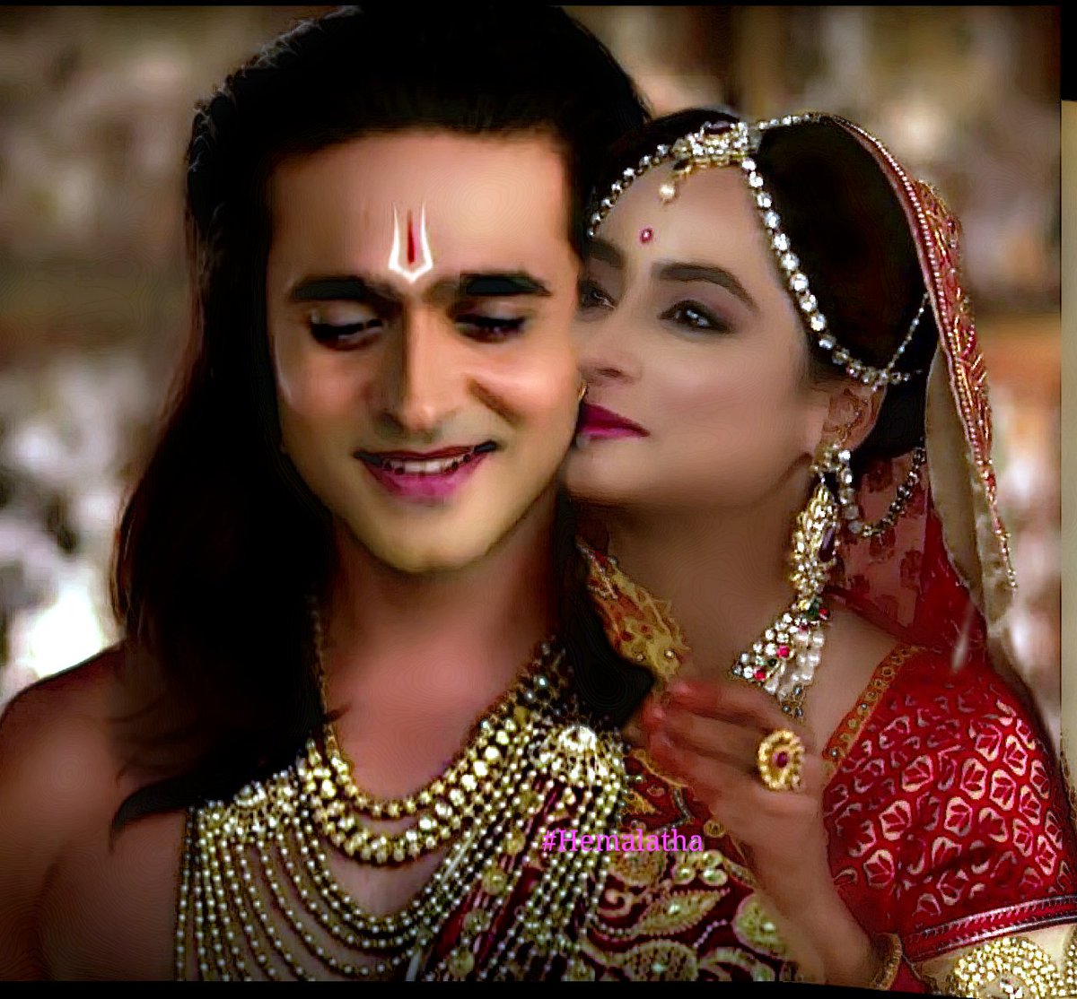 hemakini's tweet photo. This just happened by me๐ฑ๐ฑ๐ฑ๐ฑ๐๐๐๐ #SensationalCouple #DivinelyBeautiful ๐๐๐๐ #RamSiya GoodMorning @AsianPathak @_madirakshi @ashish30sharma https://t.co/wdKoJdrDei