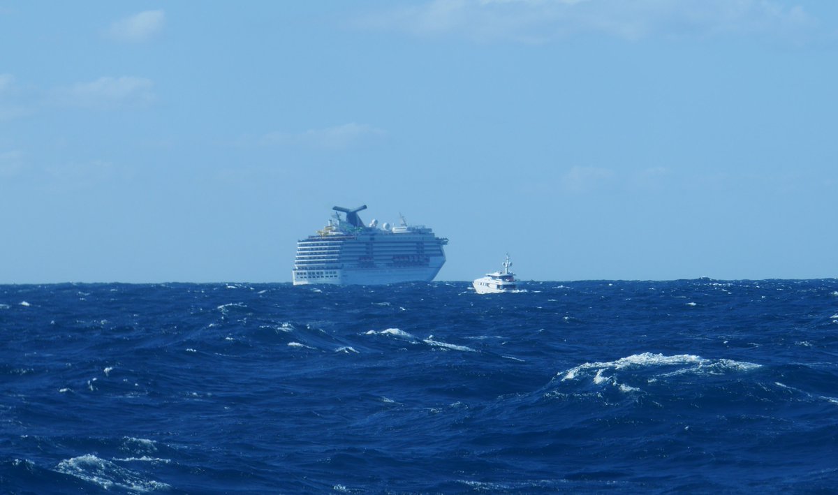Neil Keene (@_neilkeene_) on Twitter photo Masteka 2 to be towed to Sydney after rescue of 2 crew by Carnival Spirit, seen here behind the stricken vessel <a href="/dailytelegraph/">The Daily Telegraph</a> <a href="/CarnivalOz/">Carnival Australia</a> Masteka 2 to be towed to Sydney after rescue of 2 crew by Carnival Spirit, seen here behind the stricken vessel <a href="/dailytelegraph/">The Daily Telegraph</a> <a href="/CarnivalOz/">Carnival Australia</a>