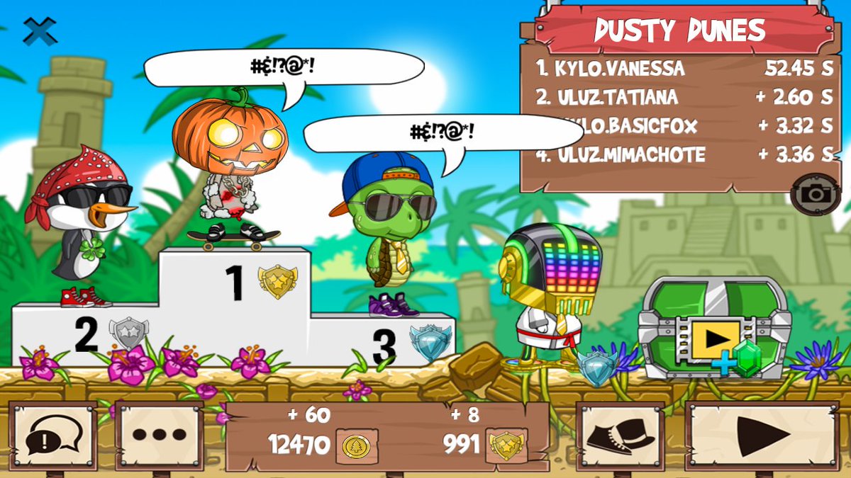 iSnortSweets's tweet image. Want to catch an L? #funrun2 #tatiana #basicfox #MiMachote