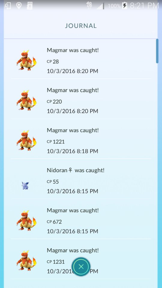 ted01011975's tweet photo. @PokeGoNj @NianticLabs  Ok..long week... but this is a pain in my PokeyBalls! #pokemongoNJ #needmoreballs https://t.co/iWzoukBb4W