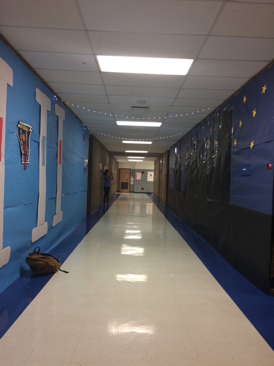 Sam Houston NHS tweet media