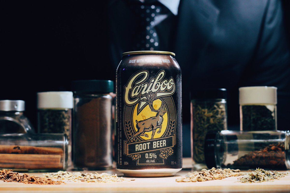 REVIEW:<a href="/Cariboobrewing/">Cariboo Brewing</a> Root Beer. Wintergreen. Mild vanilla. Crisp sugar. Good balance. Fivestarsoda.com